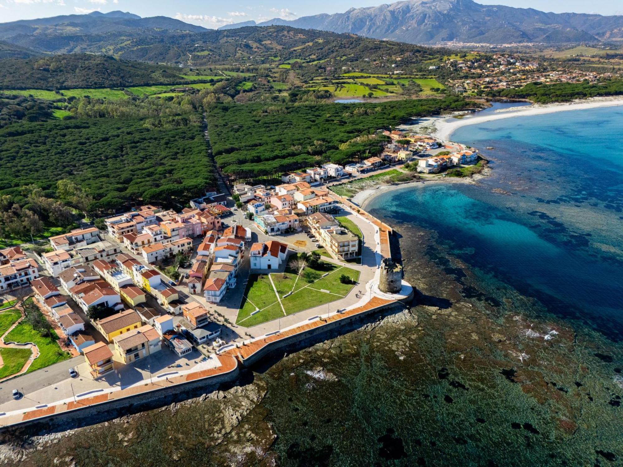 Summer Room- Fronte Spiaggia La Caletta Εξωτερικό φωτογραφία